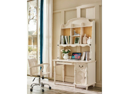 Set scrivania armadio + sedia Tavolo da ufficio con cassetti Tavolo PC 2 pezzi.