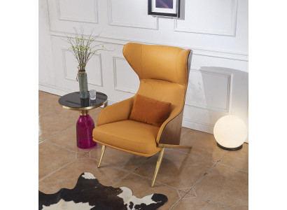 Poltrona di lusso 74*90cm Mobili Soggiorno Divano Singolo Divano Lounge