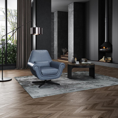 Soggiorno poltrona singola 95 x 83cm divano divano lounge club hotel poltrona