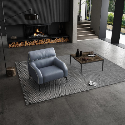 Design del soggiorno poltrona poltrona divano divano Lounge Club 1 posto