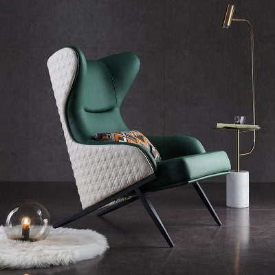 Soggiorno poltrona divano divano lounge club hotel di lusso moderno