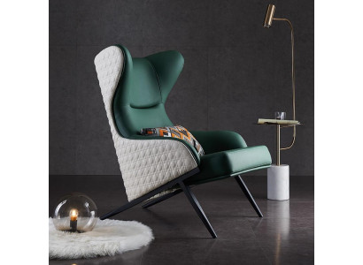 Soggiorno poltrona divano divano lounge club hotel di lusso moderno