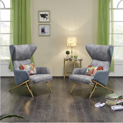 Soggiorno poltrona divano divano lounge club hotel di lusso moderno