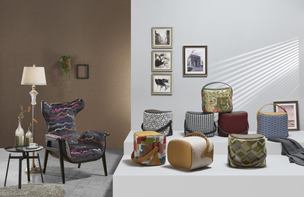 Poltrona moderna imbottita relax con schienale alto divano divano poltrona club design.