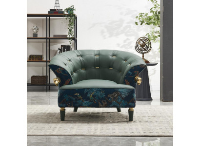 Divano in tessuto stile design monoposto imbottito per soggiorno moderno.