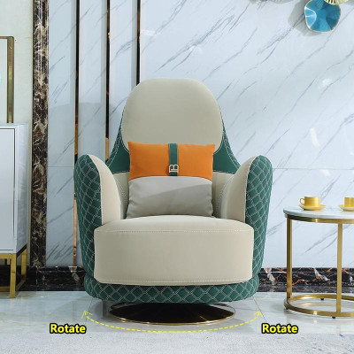 Poltrona Design Divano Sofa Relax Pelle Lounge Lusso TV Imbottito Sedile Club