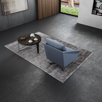 Design poltrona singola 86 x 75 cm Soggiorno Divano monoposto Divano Lounge