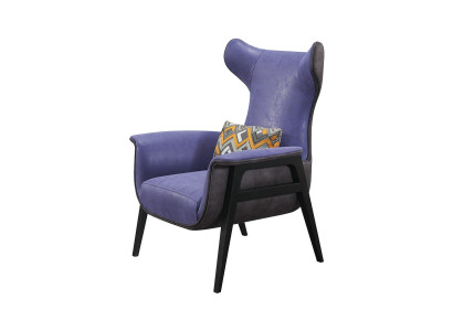 Poltrona Tessuto Salotto Lounge Design Di Lusso Mobili Sedie Moderne
