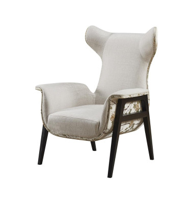 Poltrona Design Schlangen Relax Club Lounge Singolo Rivestimento Tessuto Textile