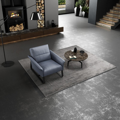 Sedia design moderna in tessuto per soggiorno Lounge Mobili di design di lusso Sedie Nuove