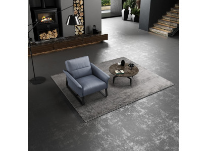 Sedia design moderna in tessuto per soggiorno Lounge Mobili di design di lusso Sedie Nuove