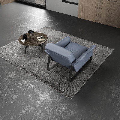 Sedia design moderna in tessuto per soggiorno Lounge Mobili di design di lusso Sedie Nuove