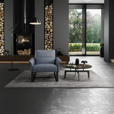 Sedia design moderna in tessuto per soggiorno Lounge Mobili di design di lusso Sedie Nuove