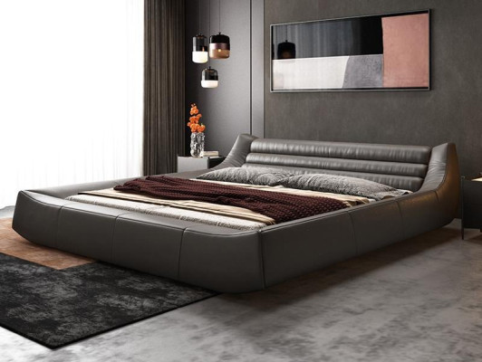 Designer Letto Letti Matrimoniali Hotel Moderno Letto Matiera Doppio