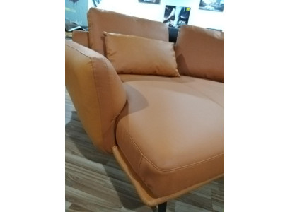 Angolo divano ad angolo a L-forma salotto divano divano set in pelle stoffa divani