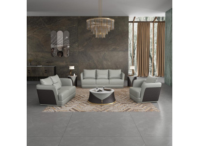 Sofà composto da 3 posti più 1 posto, set di divano di design imbottito moderno