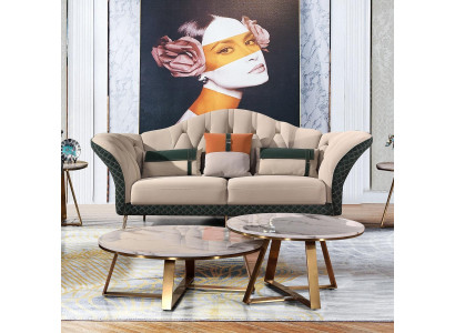 Divano componibile Divano designer Divano in pelle 3-2-1 posti Divano moderno