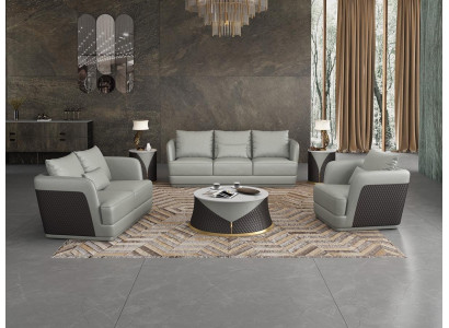 Set di divani 3+2+1 Tavolino 2 tavolini da salotto Divano componibile Divano Sofa 6 pezzi.   Gruppo divano 3+2+1 Tavolino 2 tavolini da salotto Divano componibile Divano Sofa 6 pezzi.