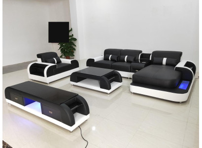 Divano angolare Divano Divano Divani Sidebaord Design Salotti Modulari Set di Divani Nuovi