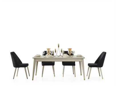 Tavolo da pranzo tavolo sala da pranzo soggiorno tavoli legno design bianco tavolo da conferenza nuovo