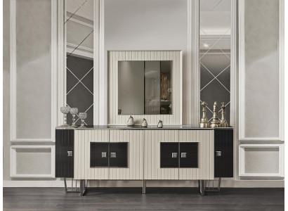 Comò Scaffale Console Mobili Credenza Stile Italiano Comò Armadio Lusso