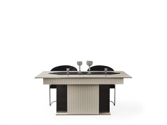 Tavolo da pranzo bianco sala da pranzo moderna bella cucina tavoli in legno design legno di lusso