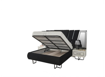 Camera da letto Mobili Letto Comodini Armadio Armadietto Letti 4 pezzi