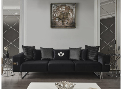 Soggiorno Divano Divani Imbottiti Divani xxl Divano Design 4 Posti Tessuto Grande Nuovo