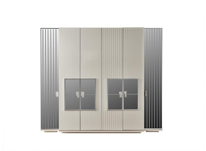 Armadio guardaroba armadio lusso legno armadi design mobili camera da letto bianco nuovo