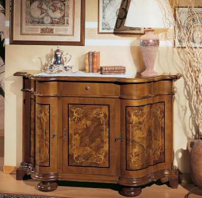 Comò Mobili in legno Armadi Buffet Mobiletto Buffet Armadio Classico nuovo