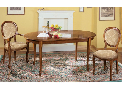 Set da tavolo 2x sedia Sedia da pranzo Sedie Legno Set da pranzo di lusso 3 pezzi Nuovo