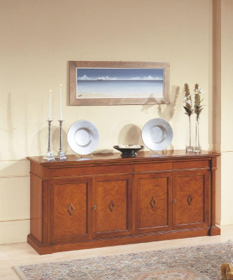 Mobili di lusso, armadio, scaffale, armadio in legno Italia credenza, comò, armadio