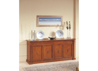 Mobili di lusso, armadio, scaffale, armadio in legno Italia credenza, comò, armadio