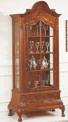 Vetrina vetrina in vetro marrone Mobili Armadi Vetrine Armadi Mobili italiani nuovi