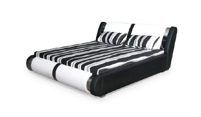Elegante letto d'acqua di design: lusso e comfort in stile moderno