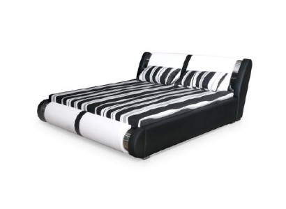 Elegante letto d'acqua di design: lusso e comfort in stile moderno