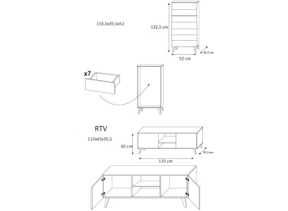 Mobile soggiorno lucido parete armadio salotto decorativo armadio vetrina credenza
