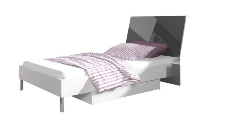 Camera da letto moderna Armadio Letto Comodino Tavolo 5 pezzi Gioventù Bambini