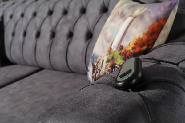 Set di divani Chesterfield, set di mobili imbottiti con 3+3+1 divani, gruppo di posti a sedere.