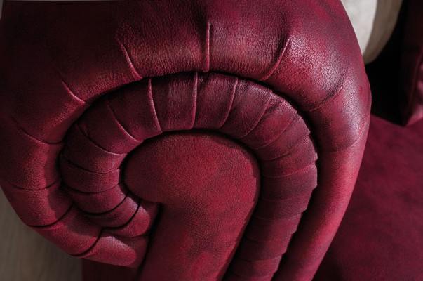Chesterfield Divano Divano Set soggiorno Salotto Set 3+3+1