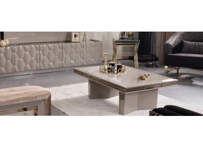 Soggiorno Design Tavoli Mobili Tavolo di Lusso Tavolino in Legno Moderno Tavolino