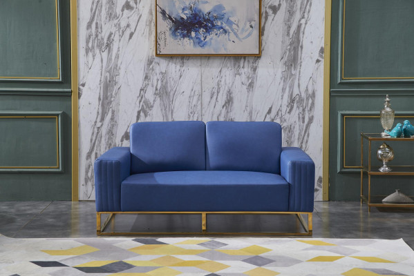 Couch in ecopelle Divano Design di lusso Designer 2 posti Mobili Classica