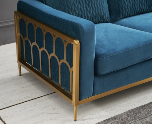 Poltrona Lounge Club, poltrona di design, poltrona reclinabile, divano monoposto, modello TV, nuovo