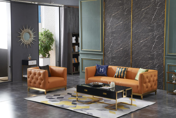 Divano design a 3 posti moderno Divano imbottito Designsofa a tre posti