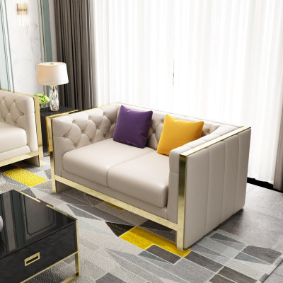 Set divano 3+2+1 posti Set divano design Cuscini divano Moderne lusso