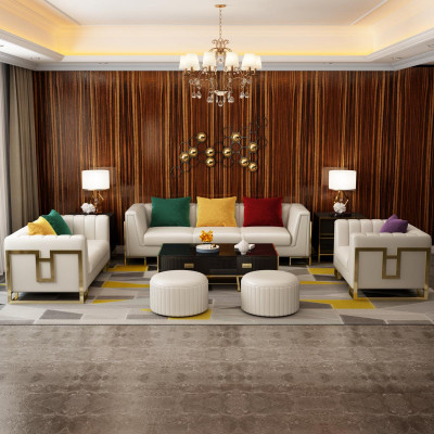 Design divani a due posti Divano imbottito divano moderno Decorazione divano a due posti.