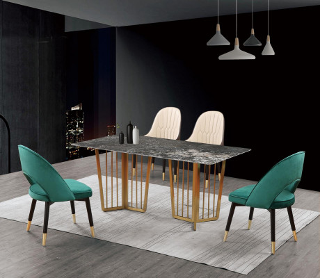 Designer tavolo da pranzo tavolo sala da pranzo soggiorno design tavoli 180x90cm