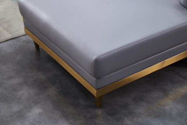 Divano angolare divano divano divano in pelle arredamento di lusso arredamento a L