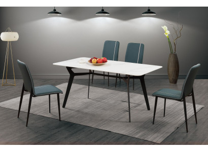 Tavolo da pranzo di lusso Tavolo moderno Mobili italiani Tavoli da pranzo in marmo