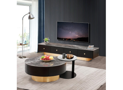 Set 2 tavolini da salotto coffee table decorativi tavolini da salotto tavolino da salotto design per soggiorno